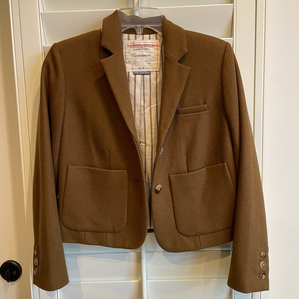 Anthropologie blazer